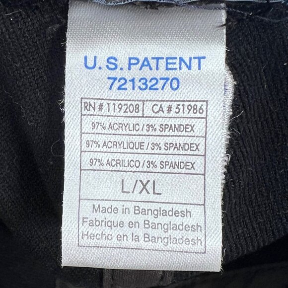 Pittsburgh Steelers Onfield Reebok NFL Cap Hat L/XL Black Embroidered Patch Logo - Picture 3 of 16